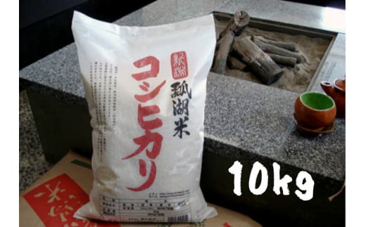 【令和6年産】新潟産コシヒカリ「瓢湖米」 10kg 1N05028