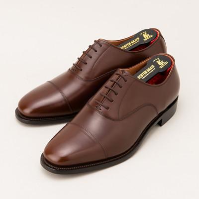 ふるさと納税 墨田区 スコッチグレイン「アシュランス」 No.3526 ダークブラウン 24.0cm EEE 紳士靴 |  | 01