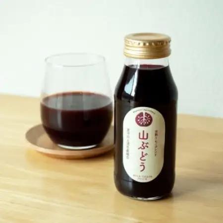 遠野 あまざけ ＆ 山ぶどう ジュース 180ml 各12本 合計24本 セット【配送不可地域：離島】【1634974】