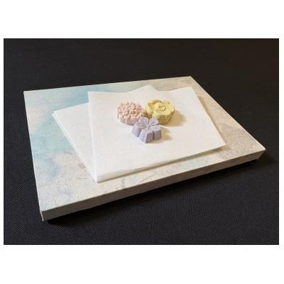 ふるさと納税 中野市 箔アートプレート 小サイズ 6枚選-4 |  | 03