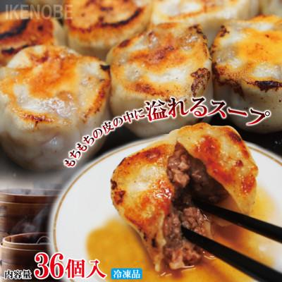 ふるさと納税 常陸大宮市 【ふるさと納税】スープ溢れる焼き小籠包36個入り