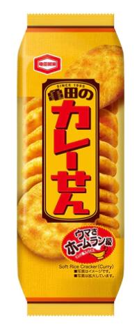 亀田製菓 亀田のカレーせん 15枚 12袋 2A03010