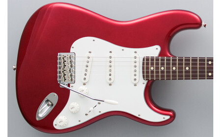 エレキギター BCST100RBD-CAR (キャンディアップルレッド)｜ フジゲン エレキギター