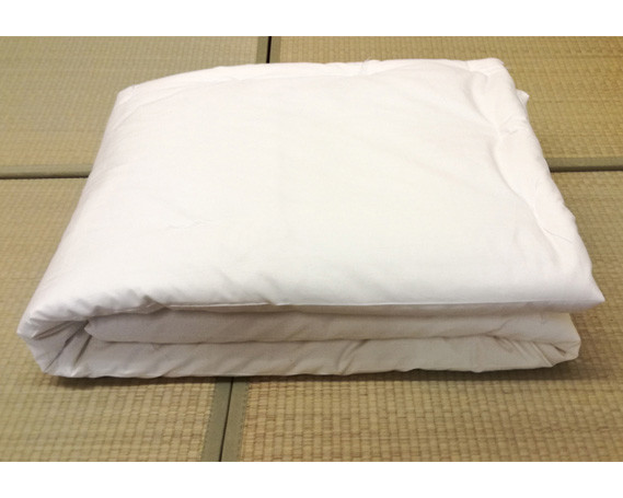 メキシコ綿入り手作り肌掛けふとん　1枚 ／ 掛布団 シングルロング 寝具 大阪府 No.187