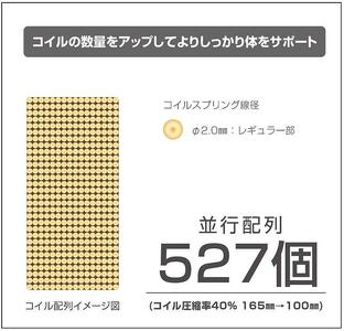 シングルマットレス　グランケア ミドルプロ【ブラック】