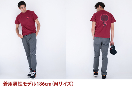 【サイズ必須】水戸市 マンホールTシャツ（KI-2）