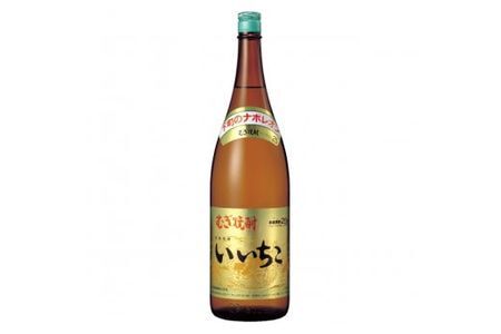 A-420 三和酒類 麦焼酎いいちこ ビン 25度 箱入 1800ml １本