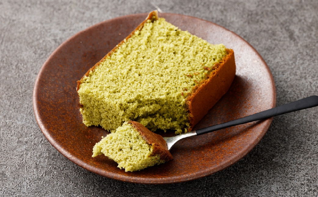 カステラ抹茶 約460g × 1斤
