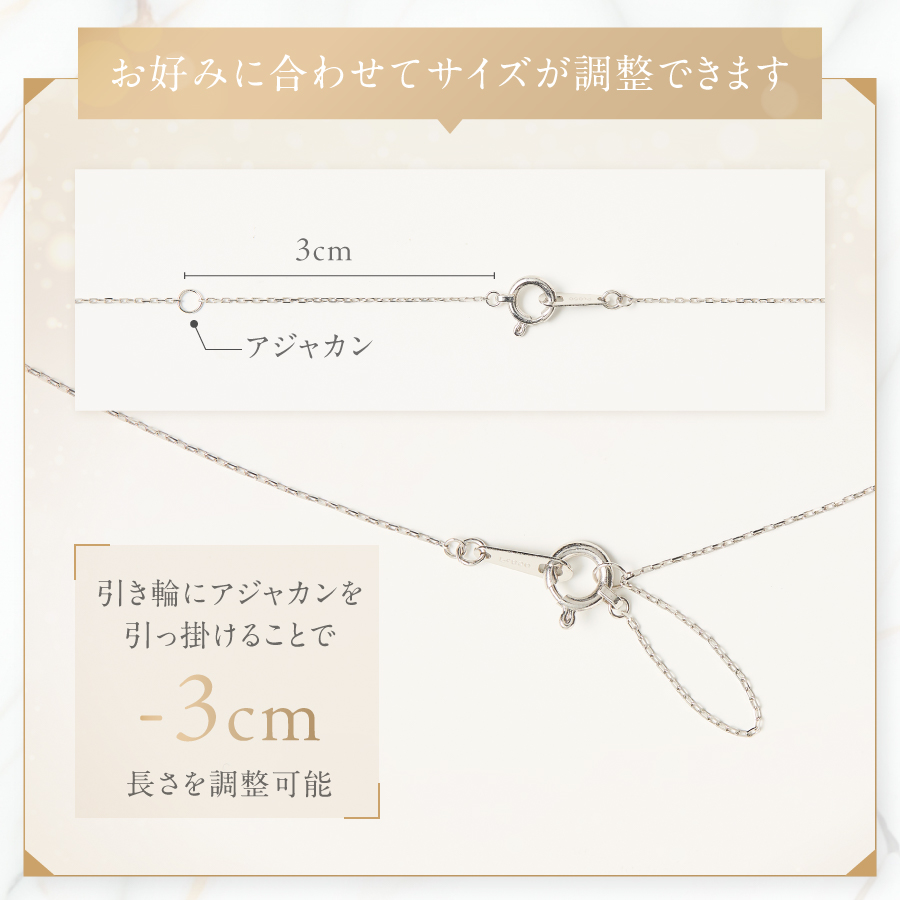 K18ピンクゴールド　ダイヤモンドペンダント（Vライン）　MJ-1126 K18PG（ピンクゴールド）