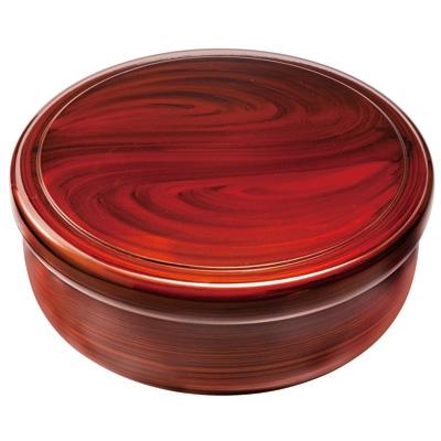 ふるさと納税 海南市 紀州漆器 茶櫃 茶びつ 木目塗