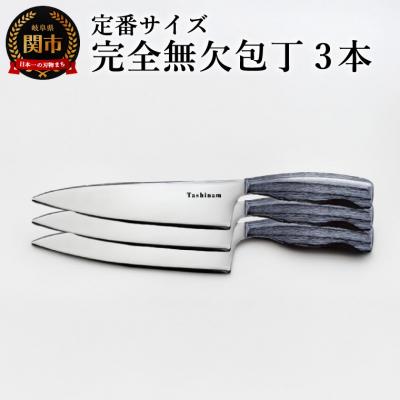 ふるさと納税 関市 完全無欠包丁 3本セット