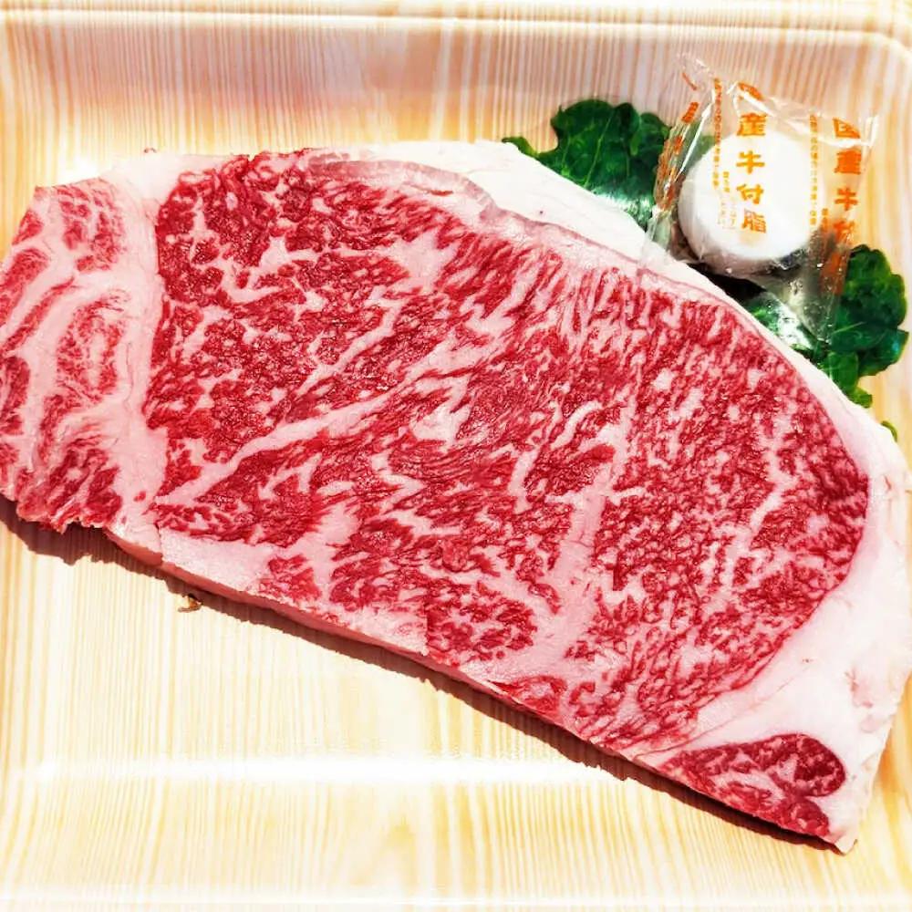 くまもと 黒毛和牛 和王 サーロイン ステーキ 約800g（約200g×4枚）サーロインステーキ[AYBR017]