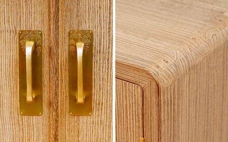 【桐箪笥】 春日部桐箪笥 帯箪笥 | 伝統工芸品 伝統工芸品