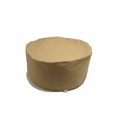 【ふるさと納税】日本製 癒しのビーズ ソファークッション キング 直径90cm ベージュカバー付き｜ビーズソファ クッション 椅子 イス 座椅子 癒し インテリア [1905]