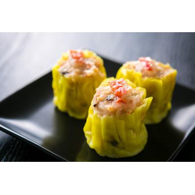 ふるさと納税 刈谷市 紅宝石の蟹焼売15個入り