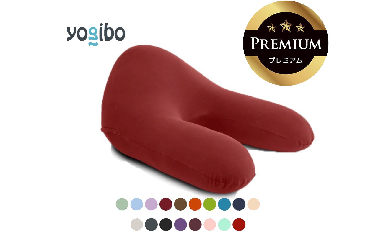 
                  Yogibo Ghost Premium│送料無料 全国配送離島含 ビーズクッション カバー 洗える（ヨギボー ゴースト プレミアム）
                
