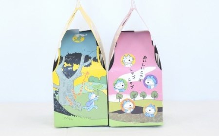 「11ぴきのねこ」せんべい　2種セット（各11枚入り）