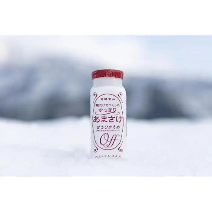 八海山 麹だけでつくったあまさけ バラエティセット