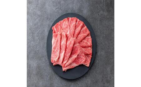【4か月定期便】鳥取和牛肩ロースすき焼きしゃぶしゃぶ用500g 373
