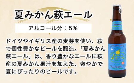 城下町・萩の地ビール／夏みかん萩エール12本セット｜HG0005-B