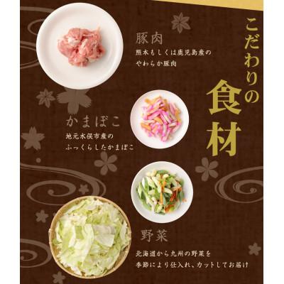 ふるさと納税 水俣市 【ふるさと納税】みなまたちゃんぽん 3〜4人前 |  | 03