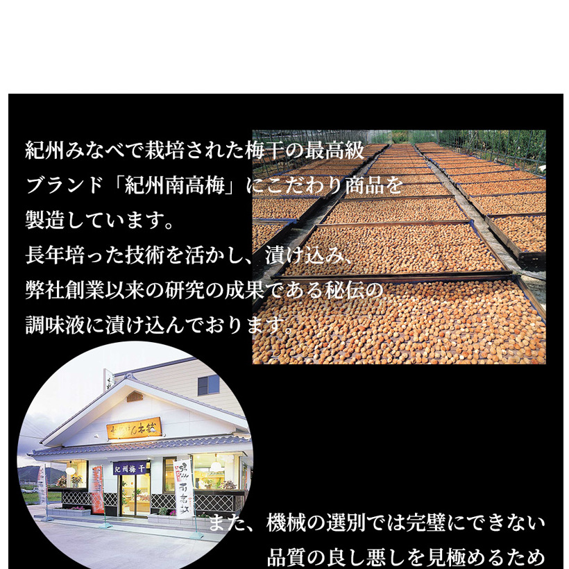SF1024_紀州南高梅　うす塩味　家庭用Ｂ級　1ｋｇ_イメージ2