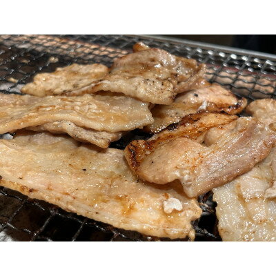 【ふるさと納税】【つがる豚】 豚バラの「もつけダレ」漬け込み 250g×5パック【配送不可地域：離島】【1686751】