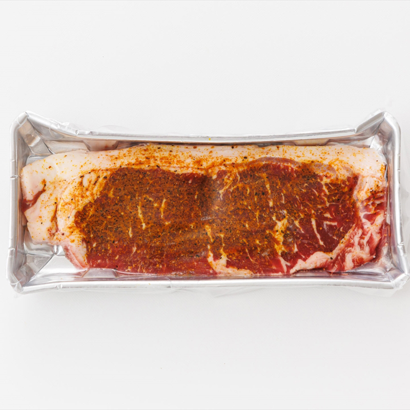 【12/22まで年内お届け】北海道産 牛肉 味付き スパイシービーフ（カレー味） 一子相伝のスパイス使用 100g×4枚 | 牛肉 ヒロセ 小分け 年内配送 年内発送 北海道 釧路町 釧路超 特産品_