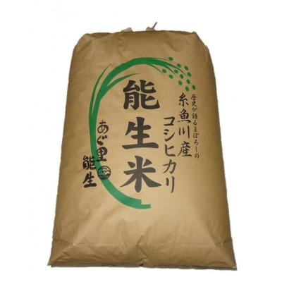 ふるさと納税 糸魚川市 【令和7年産】コシヒカリ　玄米30kg　新潟県糸魚川市能生谷産　在庫整理 |  | 01