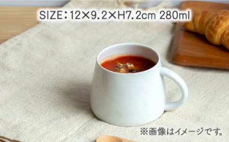 hogetoram ストライプ マグカップ 1点【224porcelain】[NAU078] 肥前吉田焼 焼き物 やきもの 器 うつわ 皿 さら