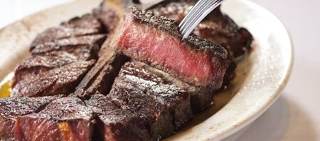 【ベンジャミンステーキハウス 京都店】ペアディナー食事券（Tボーンステーキコース 乾杯ドリンク付）｜ ディナーチケット 人気 グルメ