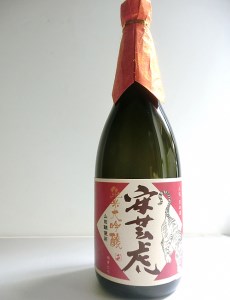 安芸虎 純米大吟醸(赤)720ml 純米大吟醸 有光酒造 日本酒 BS021