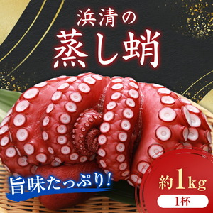 浜清の蒸し蛸1入(約1kg)_蒸しダコ 海鮮_【配送不可地域：離島】【1207910】