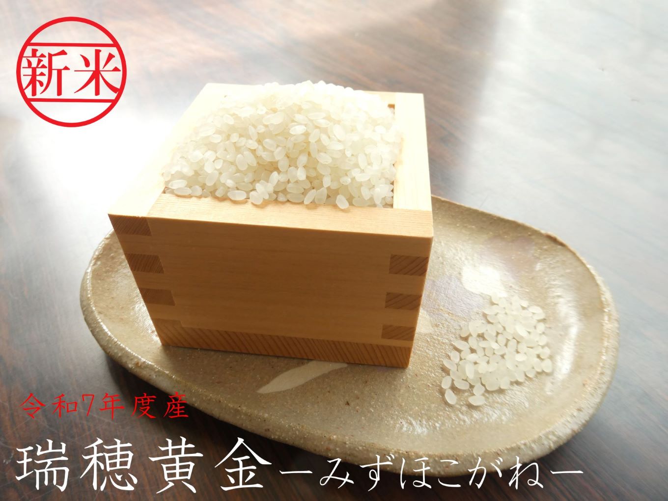 【ふるさと納税】【数量限定】令和7年産早場米　瑞穂黄金5kg（9月中旬から順次発送）