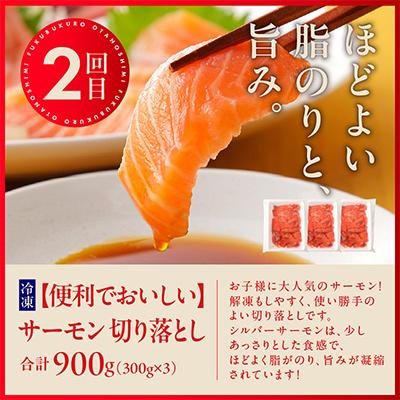 ふるさと納税 泉佐野市 【毎月定期便】泉佐野 お楽しみ福袋(牛肉 ステーキ 海鮮 サーモン 野菜)全3回 099Z158 |  | 02
