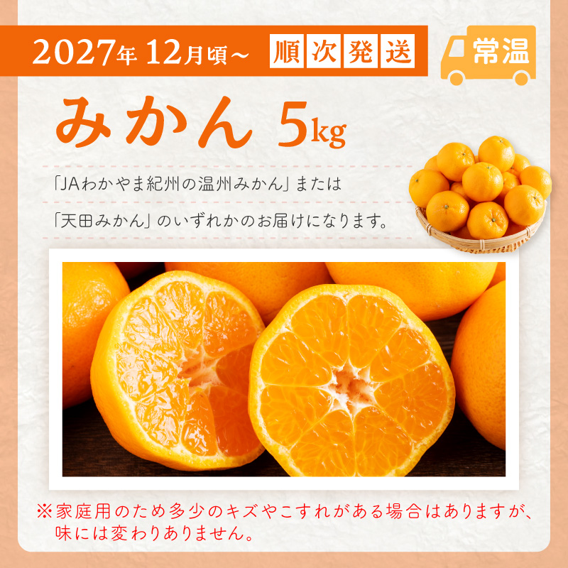 ≪2027年発送分≫産地直送！くだもの 定期便「お試しパック」御坊の農家からあなたへ。Ⅱ【配送不可地域：北海道・青森・秋田・岩手・沖縄・離島】【8068-1】