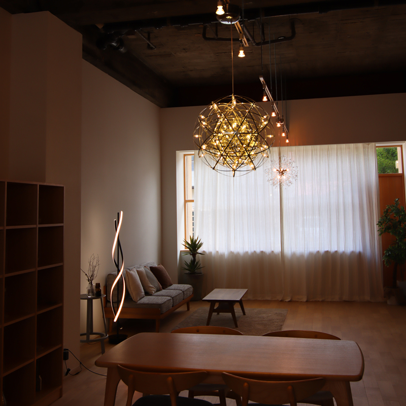 LEDペンダントライト　シリウス30cm×ヴィーナス50cm　P038-mix