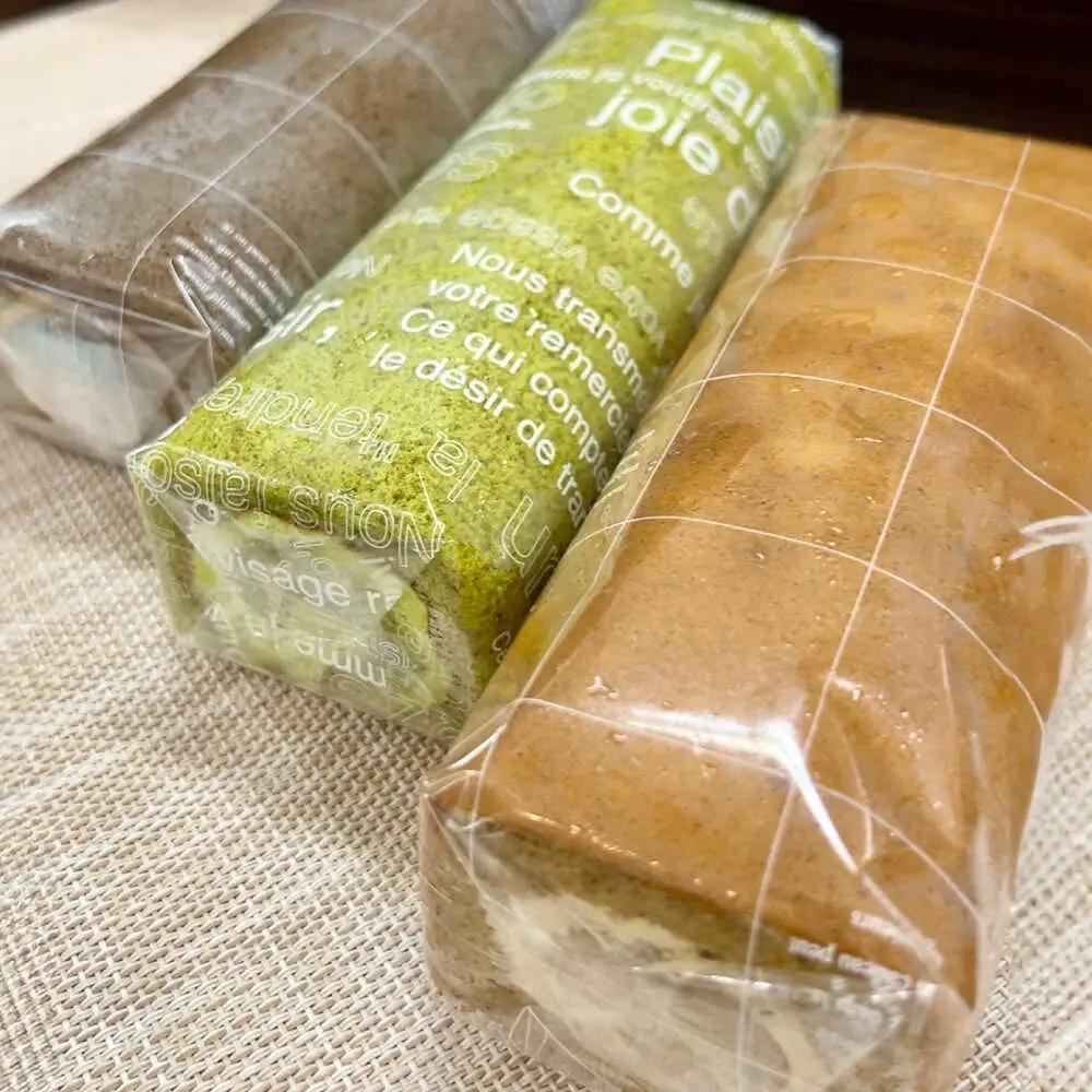 ケーキ 出雲大東茶ロールケーキ詰合せ3本セット（煎茶・番茶・和紅茶） [AIAY011] ケーキ