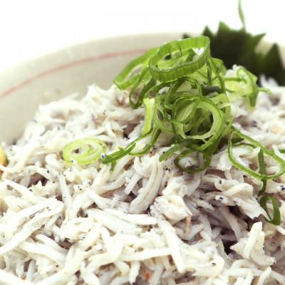 ふるさと納税 紀美野町 紀州湯浅醤油を使ったサーモンとカンパチの漬け&釜揚げしらすの 海鮮丼 3種セット 計300g |  | 02