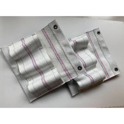 ふるさと納税 近江八幡市 hito+(ヒトプラス)　消防ホースアップサイクル【バケツ型バッグ】白ベース |  | 02