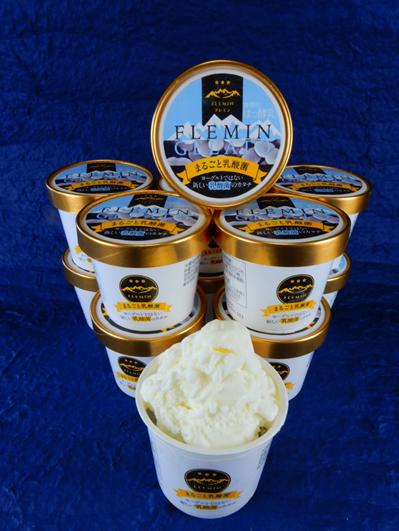 【生きた乳酸菌がたっぷり】うおぬま乳酸菌ジェラート12個／フレミン［グランプリ受賞品］