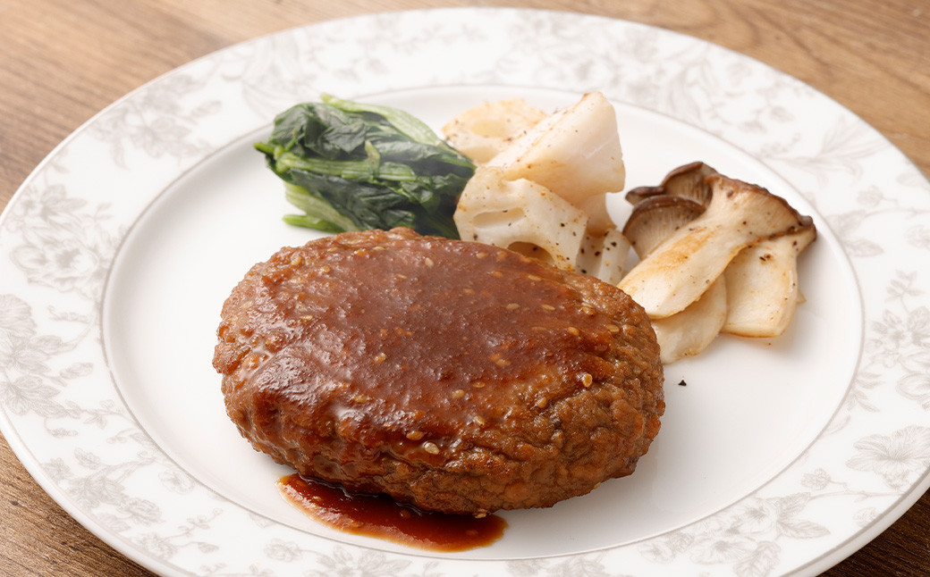 温めるだけ! こんがり焼き上げ焼肉ソースハンバーグ20個セット 