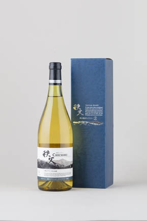 
                  秩父ブラン　秩父市収穫（白ワイン） ／ お酒 ぶどう ブドウ 葡萄 果実 埼玉県 No.560
                