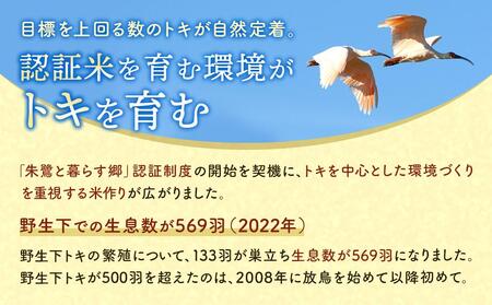 「朱鷺と暮らす郷」佐渡産コシヒカリ（5kg）