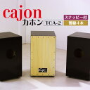 【ふるさと納税】 カホン 【 スナッピー付 ・ 響線4本 】【TCA-2】 楽器 打楽器 パーカッション cajon 箱 フラメンコ 音楽 サウンド 木製 ミュージック 送料無料