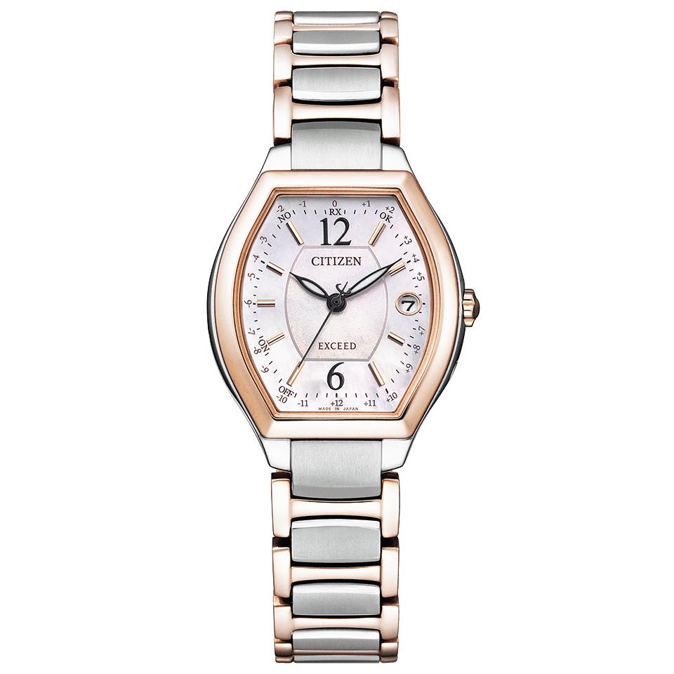 
            【期間限定(12/25～1/31)寄附額】シチズン腕時計 エクシードレディース ES9342-50W CITIZEN 光発電エコ・ドライブ 5気圧防水 時計 誕生日 成人式 就職祝い 合格祝い 入学祝い 卒業祝い ビジネス ウォッチ 電波 ソーラー  松村時計店 岩手県 北上市  X0056 贈り物 記念日ギフト 父の日 母の日 誕生日 結婚祝い 結婚記念日 お祝い 敬老の日 クリスマス
          