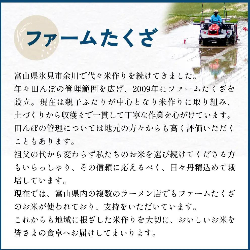 【6回定期便】富山県産 コシヒカリ 20kg 富山県 氷見市 米 コシヒカリ 定期便
