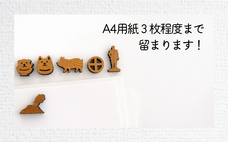 かごしマグネット 3個セット（白くま、桜島、つん）　K391-003_01