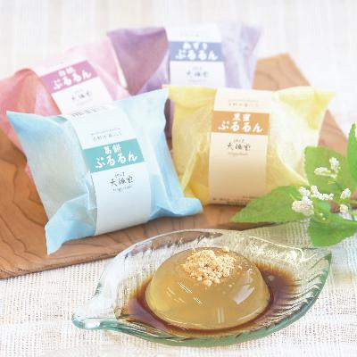 ふるさと納税 御所市 吉野本葛を使用したカップデザート「ぷるるん」12個入 |  | 02
