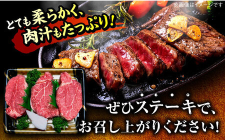【希少部位！】博多和牛 ヒレ ステーキ 200g×3枚 （計600g） ＜肉のくまもと屋＞那珂川市 ヒレ シャトーブリアン ヒレ肉 ステーキ ヒレステーキ 牛肉 肉 黒毛和牛 福岡産シャトーブリアン 